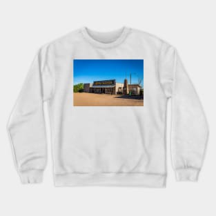 Allen Street in Tombstone, Arizona Crewneck Sweatshirt